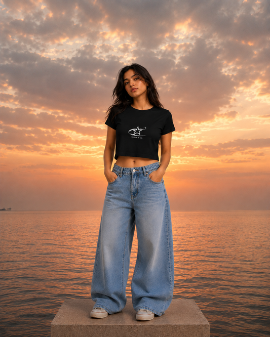 Stellar Crop Top
