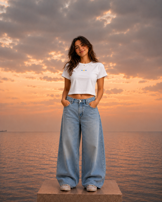 Sun Chaser Baby Tee