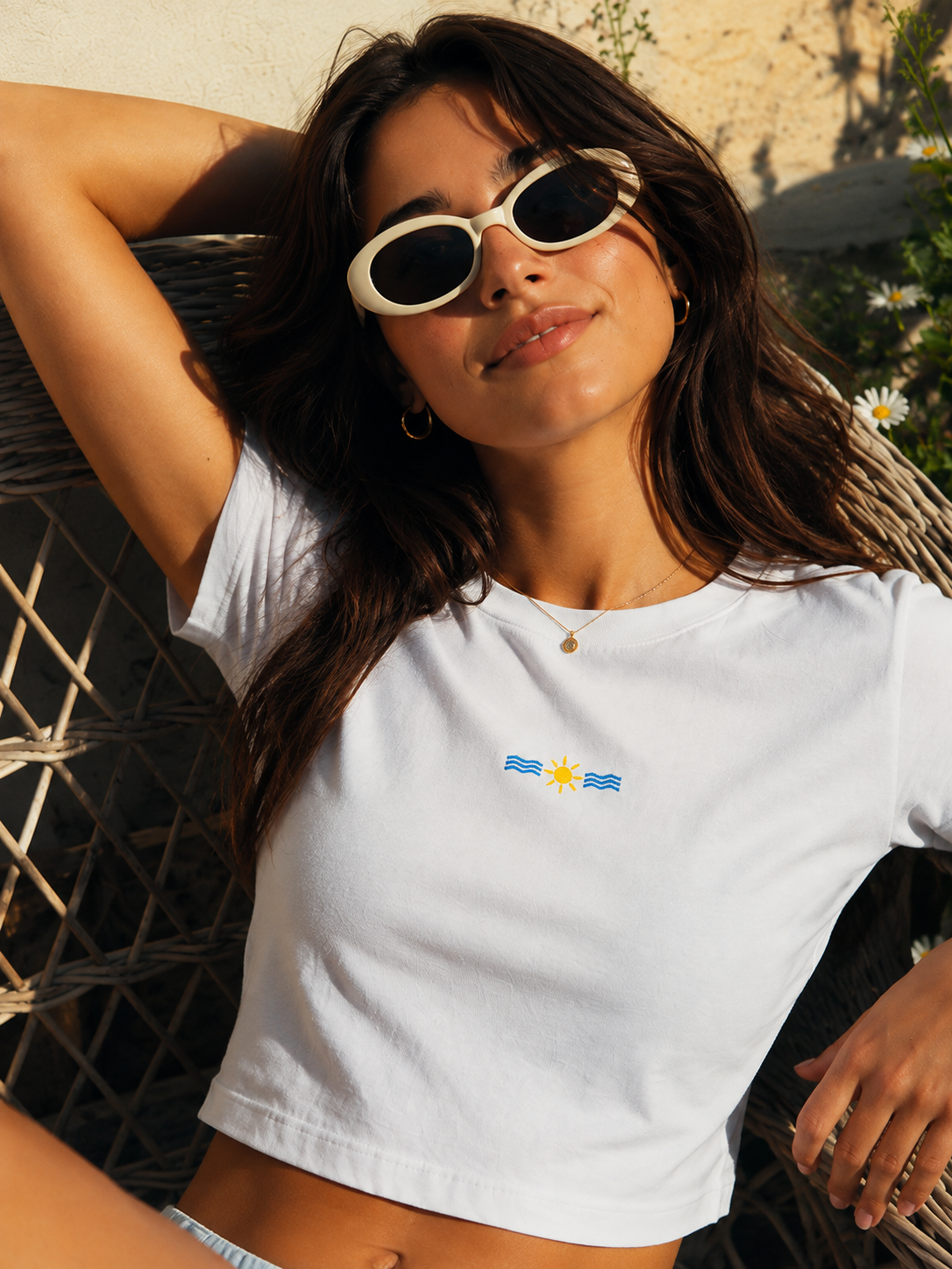 Sun Chaser Baby Tee