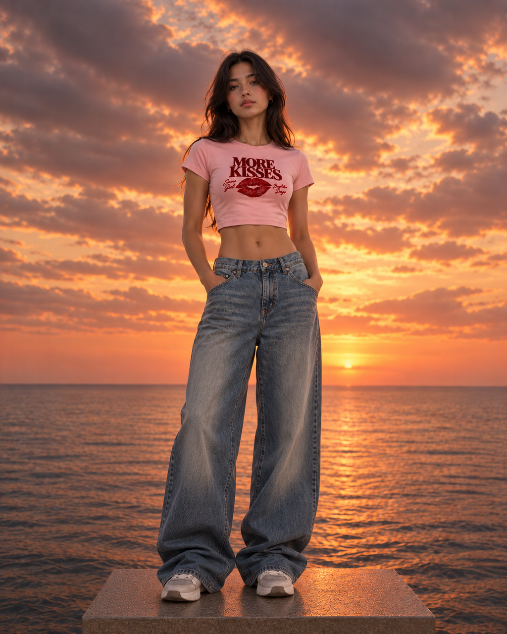 Sweet Kisses Crop Top