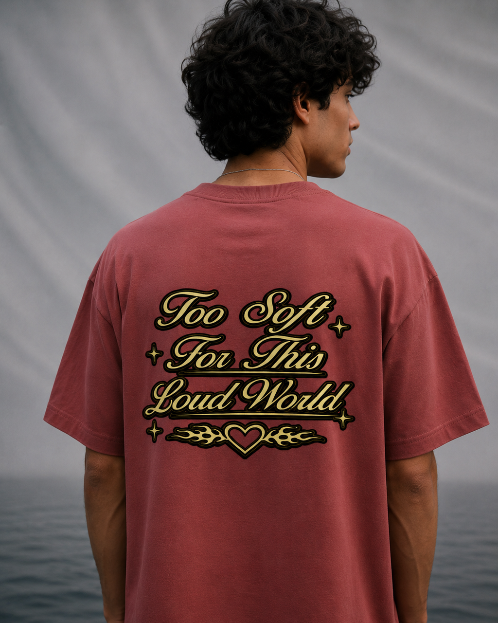 Too Soft, Too Loud Tee