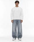 Rogue Core White Henley