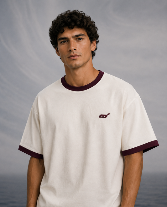 Wineline Ringer Tee